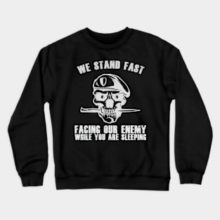 We Stand Fast - Dark Shirt Crewneck Sweatshirt